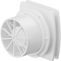 Kúpeľňový ventilátor MEXEN AXS 150 so spätnou klapkou - biely, W9601-150-00