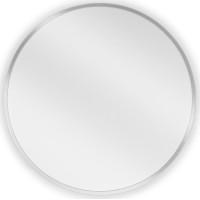 Okrúhle zrkadlo MEXEN LOFT 30 cm - inox rám, 9850-030-030-000-10
