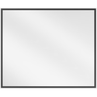 Obdĺžnikové zrkadlo MEXEN LOFT 60x50 cm - čierny rám, 9852-060-050-000-70