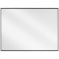 Obdĺžnikové zrkadlo MEXEN LOFT 80x60 cm - čierny rám, 9852-080-060-000-70