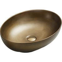 Keramické umývadlo MEXEN IKO - vintage zlaté, 22245253