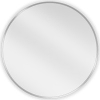 Okrúhle zrkadlo MEXEN LOFT 60 cm - inox rám, 9850-060-060-000-10