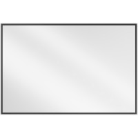 Obdĺžnikové zrkadlo MEXEN LOFT 90x60 cm - čierny rám, 9852-090-060-000-70