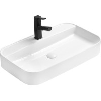 Keramické umývadlo MEXEN SOFIA 70 - biele, 22157000