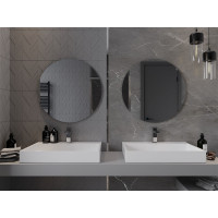 Okrúhle zrkadlo MEXEN ALTO 70 cm, 9853-070-070-000-00