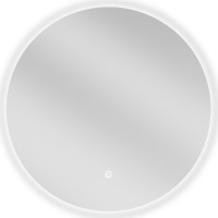 Okrúhle zrkadlo MEXEN ERG 50 cm - s LED podsvietením a vyhrievaním, 9823-050-050-611-00