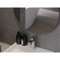 Okrúhle zrkadlo MEXEN ALTO 80 cm, 9853-080-080-000-00
