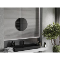Okrúhle zrkadlo MEXEN ALTO 50 cm, 9853-050-050-000-00