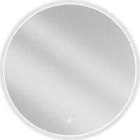 Okrúhle zrkadlo MEXEN ERG 80 cm - s LED podsvietením a vyhrievaním, 9823-080-080-611-00