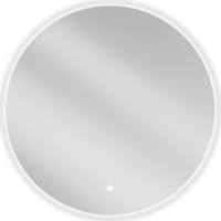 Okrúhle zrkadlo MEXEN ERG 70 cm - s LED podsvietením a vyhrievaním, 9823-070-070-611-00