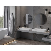 Okrúhle zrkadlo MEXEN ALTO 70 cm, 9853-070-070-000-00