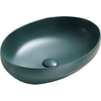 Keramické umývadlo MEXEN CORNELIA - tmavo zelené matné, 21885047
