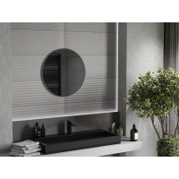 Okrúhle zrkadlo MEXEN ALTO 60 cm, 9853-060-060-000-00