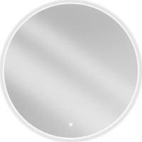 Okrúhle zrkadlo MEXEN ERG 90 cm - s LED podsvietením a vyhrievaním, 9823-090-090-611-00