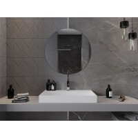 Okrúhle zrkadlo MEXEN ALTO 80 cm, 9853-080-080-000-00