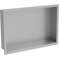 Zápustná polica do steny Mexen X-Wall-R 45x30 cm - inox, 1910453010