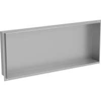 Zápustná polica pod omietku Mexen X-Wall-NR 75x30 cm - inox, 1911753010