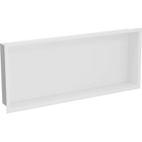 Zápustná polica do steny Mexen X-Wall-R 75x30 cm - biela, 1920753010