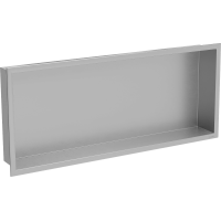 Zápustná polica do steny Mexen X-Wall-R 75x30 cm - inox, 1910753010