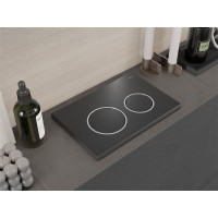 Ovládacie tlačidlo splachovadla pre modul FENIX XS - gun grey - dvojčinné, 600766