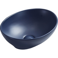 Keramické umývadlo MEXEN ELZA - tmavo modré matné, 21014042