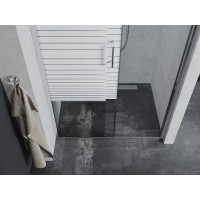 Sprchové dvere MEXEN APIA 135 cm - STRIPE, 845-135-000-01-20