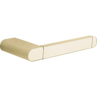 Držiak toaletného papiera MEXEN ADOX rovný - kovový - zlatý, 7018233-50