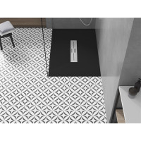 Sprchová SMC vanička MEXEN TORO 70x120 cm - čierna, 43707012