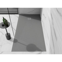 Sprchová vanička MEXEN STONE+ 100x180 cm - betónová šedá - minerálny kompozit, 44611018