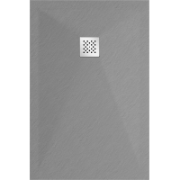 Sprchová vanička MEXEN STONE+ 70x100 cm - betónová šedá - minerálny kompozit, 44617010