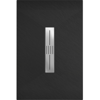 Sprchová SMC vanička MEXEN TORO 70x120 cm - čierna, 43707012