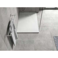 Sprchová SMC vanička MEXEN HUGO 80x110 cm - biela, 42108011