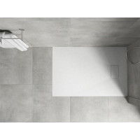 Sprchová SMC vanička MEXEN HUGO 80x110 cm - biela, 42108011