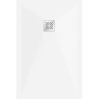 Sprchová vanička MEXEN STONE+ 90x130 cm - biela - minerálny kompozit, 44109013