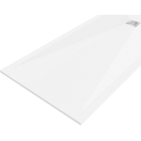 Sprchová vanička MEXEN STONE+ 90x200 cm - biela - minerálny kompozit, 44109020