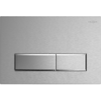 Ovládacie tlačidlo splachovadla Mexen Fenix 09 - inox - dvojčinné - plastové, 600991