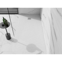 Sprchová vanička MEXEN STONE+ 70x180 cm - biela - minerálny kompozit, 44107018