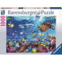 RAVENSBURGER Puzzle Šnorchlovanie 1000 dielikov