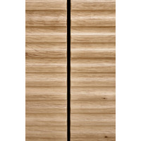 Komoda MURANO - 160x40x86 cm - dub artisan/čierna