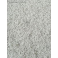 Kusový koberec SHAGGY WIKI – biely