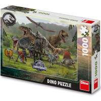 DINO Puzzle Jurský svet 1000 dielikov