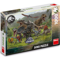 DINO Puzzle Jurský svet 1000 dielikov