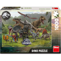 DINO Puzzle Jurský svet 1000 dielikov