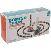 Nastavovací vláčik - domino - 60 ks