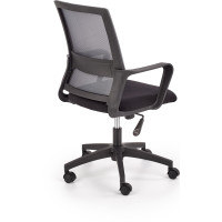 Kancelárska stolička MAURO - čierna / sivá