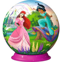 RAVENSBURGER 3D Puzzleball Disney princeznej 73 dielikov