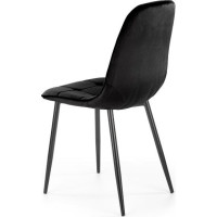 Jedálenská stolička STEFAN - čierna