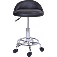 Kozmetická stolička KB-Lomo - čierna