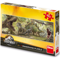 DINO Panoramatické puzzle Jurský svet 150 dielikov