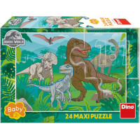 DINO Puzzle Jurský svet MAXI 24 dielikov